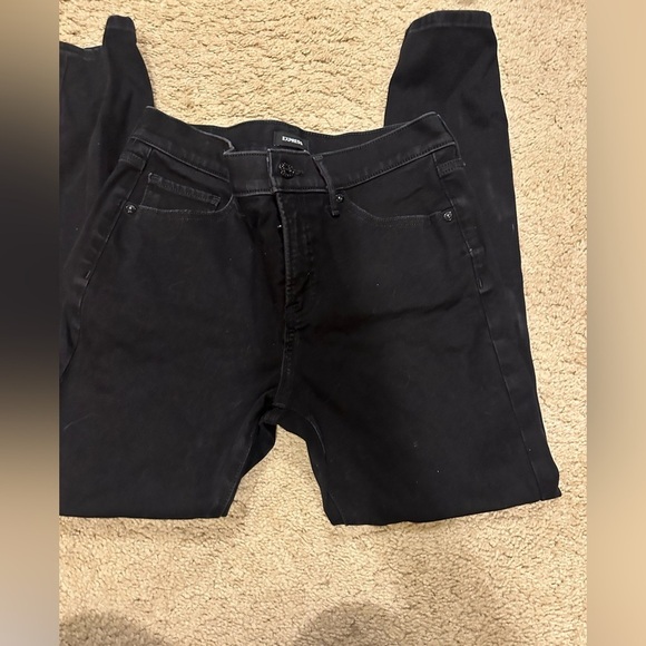 Express Denim - Express Classic Black Jeans